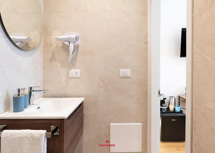 Pensionat Barirooms - District 198 Bari